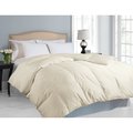 Hotel Grand 700 Thread Count White Down Comforter, Ivory, Twin 018126
